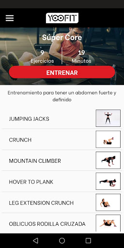 Yoofit Screen 3