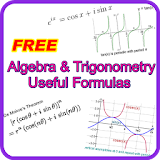 Algebra Trigonometry Formulas icon
