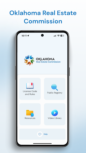 Android application Oklahoma Real Estate screenshort