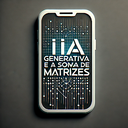 Icon image IA Generativa e as matrizes.