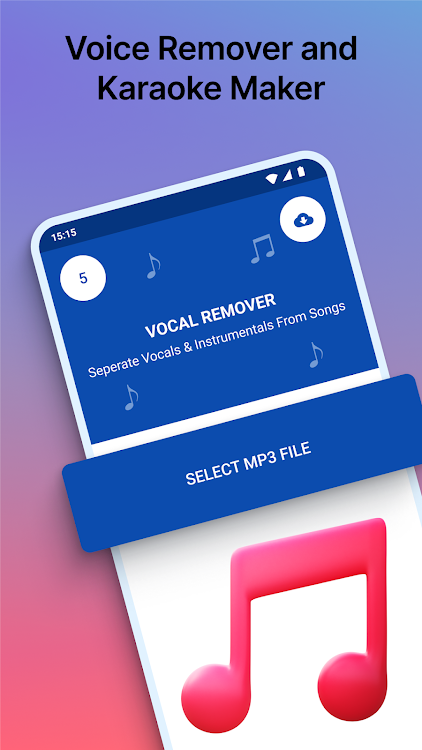 AI Vocal Remover & Karaoke - 1.26.2.1 - (Android)