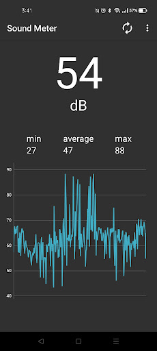Sound Meter Screen 3