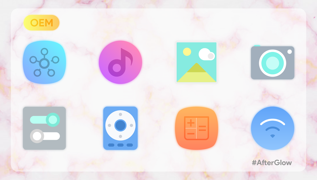 Afterglow Icons Pro banner