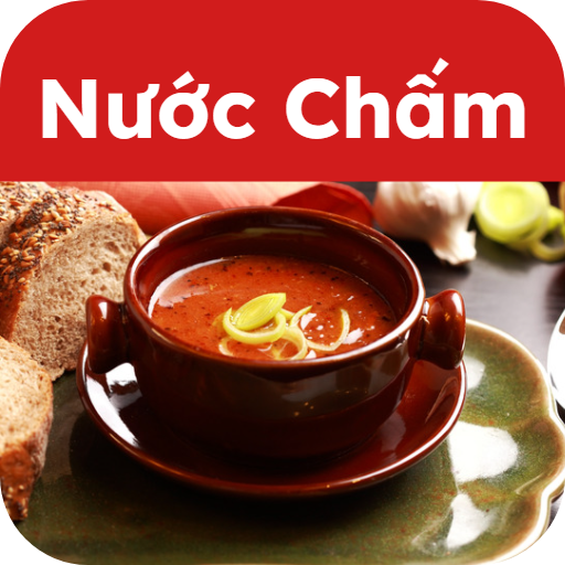Công thức pha nước chấm logo