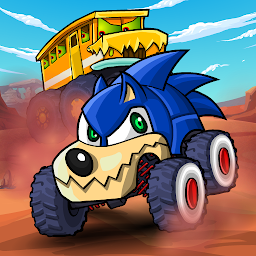 Car Eats Car Мультиплеер Гонка Mod Apk