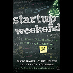 Icon image Startup Weekend: How to Take a Company From Concept to Creation in 54 Hours