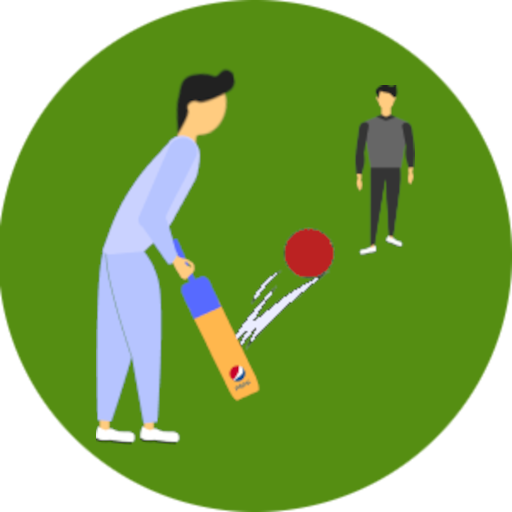 Cricket Summer Doodling Game  Icon