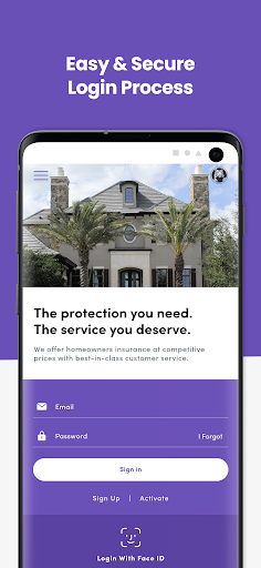 Android application APPCIC Mobile screenshort