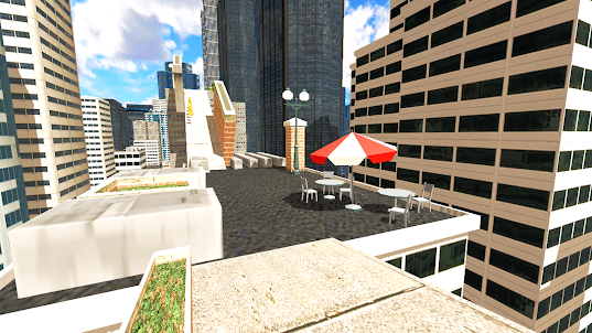 Horse Riding Rooftop