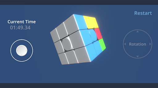Lightning Cube Screen 3