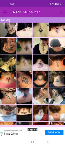 Neck Tattoo Idea Gallery Screen 2