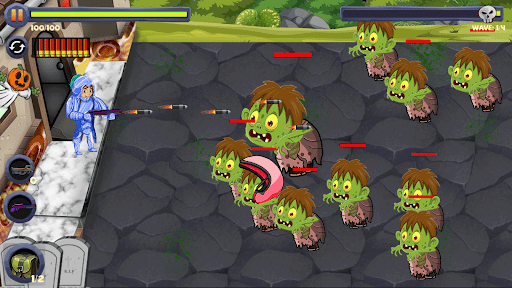 Heroes vs zombies-Battle arena