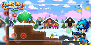 Sonic Boy - Adventure Gun 2 - Screenshot 3