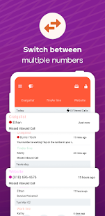 Burner - Private Phone Line for Texts and Calls  Screenshots 16