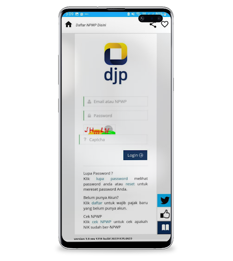 Cara Daftar NPWP Online