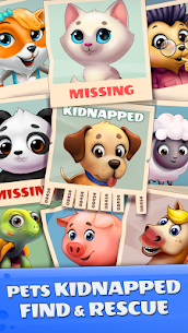 Pet Savers: Travel to Find & Rescue Cute Animals 1.6.10 Apk + Mod 1