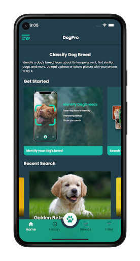 DogPro - Dog Profiling Screen 2