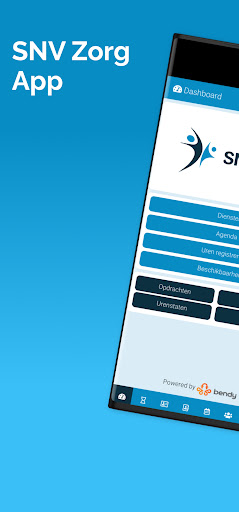 Android application SNV Zorg screenshort