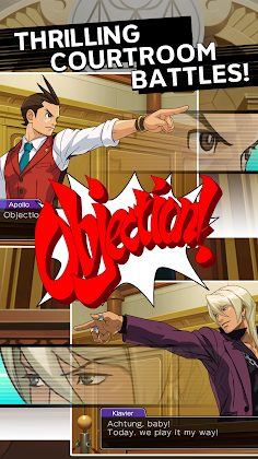 Apollo Justice: Ace Attorney - Screenshot 2