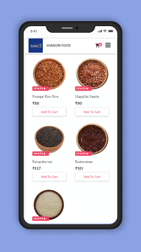 Jhaison Food Screen 2