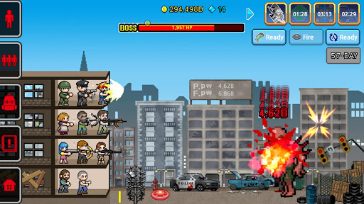 100 DAYS - Zombie Survival - Simulation - games