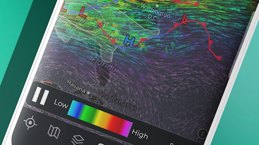 MyRadar Weather Radar APK v8.37.2 MOD (Pro Unlocked) Gallery 4