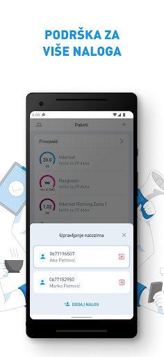 Moj Globaltel Screen 3