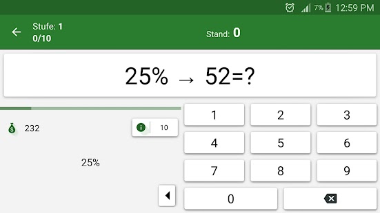 Mathematische Tricks Ekran görüntüsü