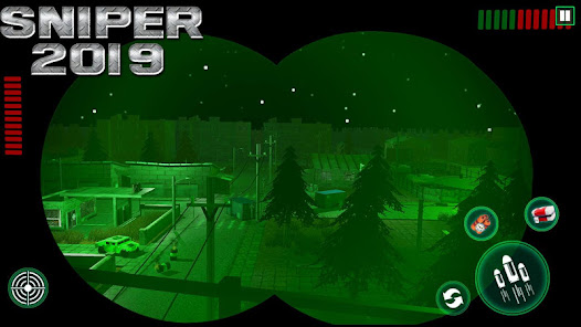 Captura 14 francotirador 2019,3D tirador  android