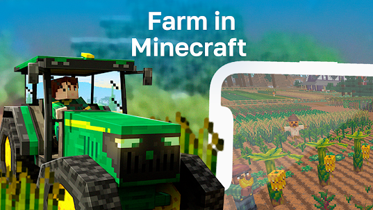 Farm Mod for mcpe