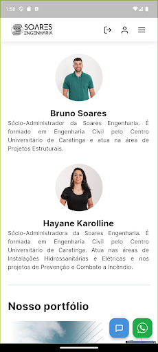 Soares Engenharia Screenshot 3 - AppWisp.com