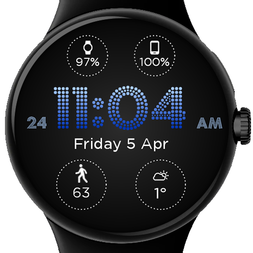 Dot Face HD Watch Face  Icon