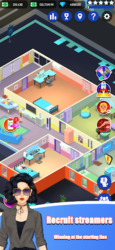Streamer Empire Tycoon - Screenshot 1