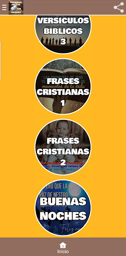 Versiculos Biblicos + Imagenes Screen 3