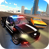 6x6 Police Truck Vegas City Gangster Chase icon