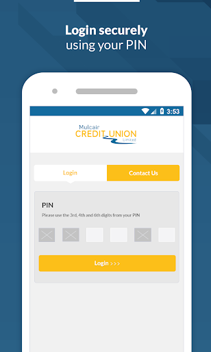 Android application Mulcair Credit Union screenshort