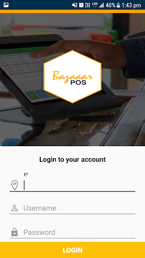 Bazaaar POS Screen 2