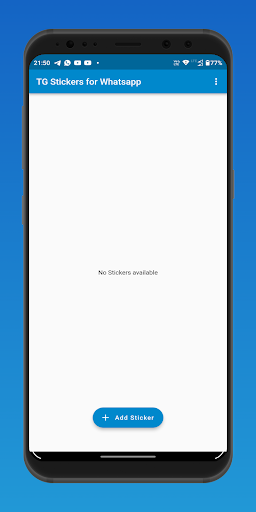 Telegram sticker for WhatsApp