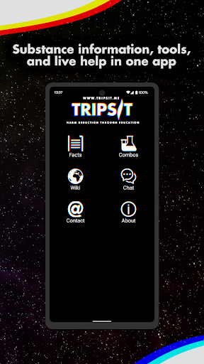 Android application TripSit Mobile 2 screenshort