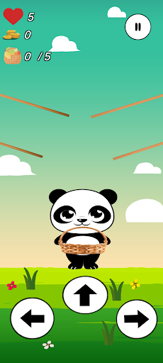Android application Food Frenzy screenshort