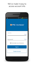 screenshot of PNC SmartAccess® Card