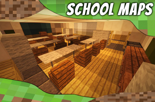 Maps School for MCPE Screen 2