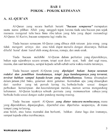 Wawasan Al-Quran Qurais Shihab Screen 3