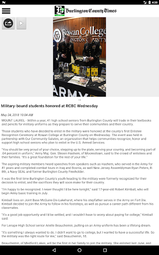 Burlington County Times