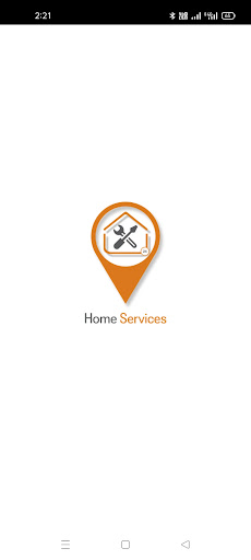 Android application Home Services screenshort