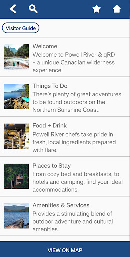 Powell River Screenshot