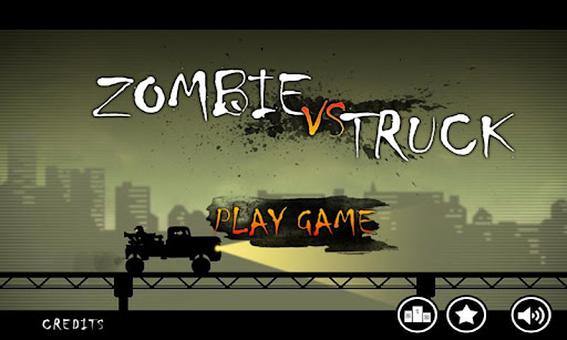 Android application Zombie vs Truck screenshort