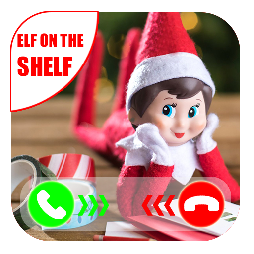 Calling Elf on The Shelf video simulator
