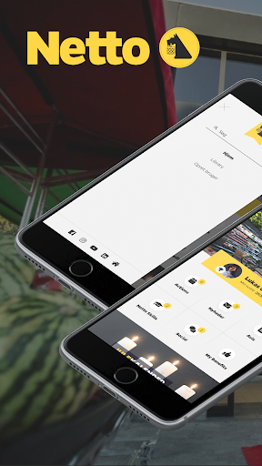 Android application My Netto screenshort