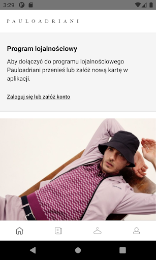 Android application Pauloadriani - moda premium screenshort